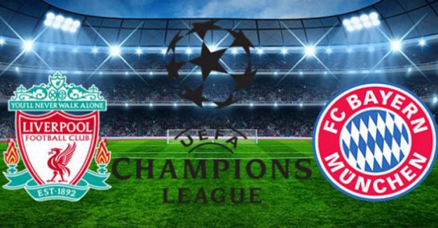 UEFA Şampiyonlar Ligi: Liverpool 0 - 0 Bayern Münih / Maç Sonucu