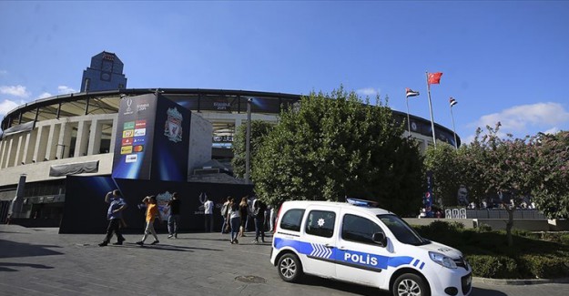 UEFA Süper Kupa Finali İçin 15 Bin Polis Görev Yapacak