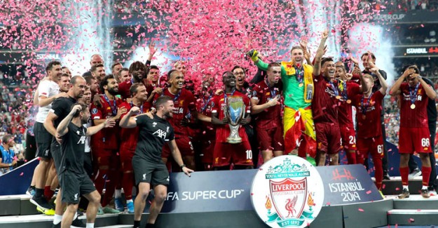UEFA Süper Kupası Liverpool'un!