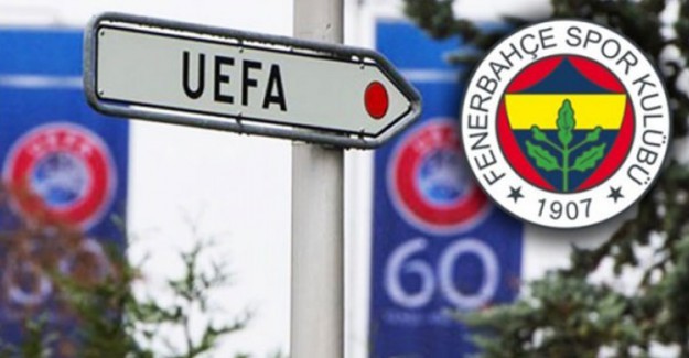 UEFA'dan Fenerbahçe'ye Sevindiren Haber: Men Cezası Verilmedi