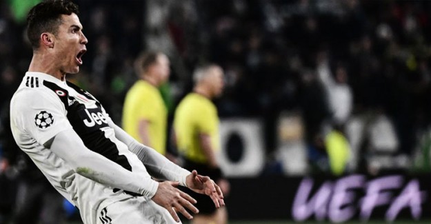 UEFA'dan Ronaldo'nun Sevincine Para Cezası 