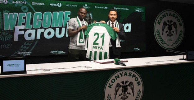 Ugandalı Farouk Miya Konyaspor'a Transfer Oldu