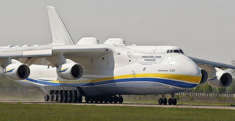 Ukrayna: Antonov Uçakları Türkiye'de Üretilecek
