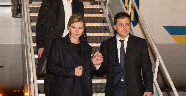 Ukrayna Devlet Başkanı Zelenski'nin Eşinde Covid-19 Çıktı