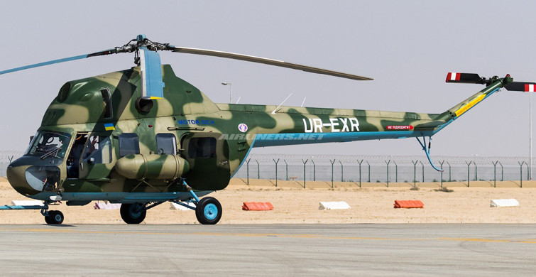 Ukrayna Donanması Mi-2MSB Helikopterlerini Teslim Almaya Başladı!