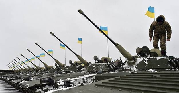 Ukrayna  Ordusu Donbass'a İlerliyor