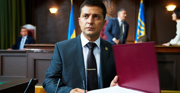 Ukraynalı Komedyen Cumhurbaşkanlığı Seçimlerine Aday Oldu 