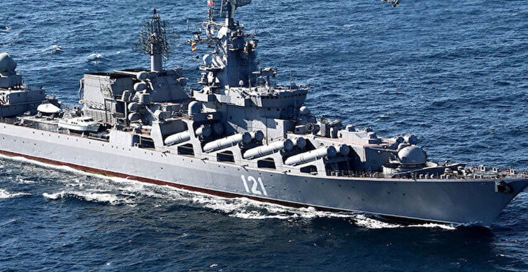 Ukrayna'nın amiral gemiyi vurmasının ardından Rusya cephesinde sinirler gerildi: İntikam hazırlığı var!