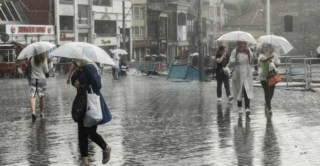 Ülkemizde En Çok Yaşanan Meteorolojik Afet Şiddetli Yağış ile Sel Oldu