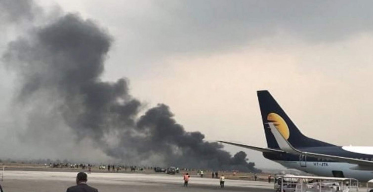 Ülkeyi sarsan korkunç kaza: 72 yolcu taşıyan uçak yere çakıldı