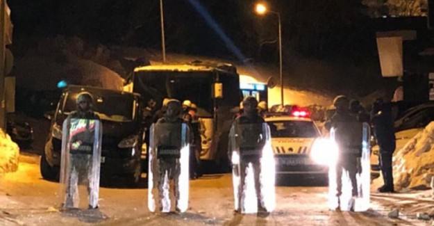 Uludağ'da Silahlı Çatışma, 17 Gözaltı 
