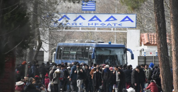 Uluslararası Af Örgütü Bulgaristan Ve Yunanistan'ı Sığınmacıları Kabul Etmeye Çağırdı