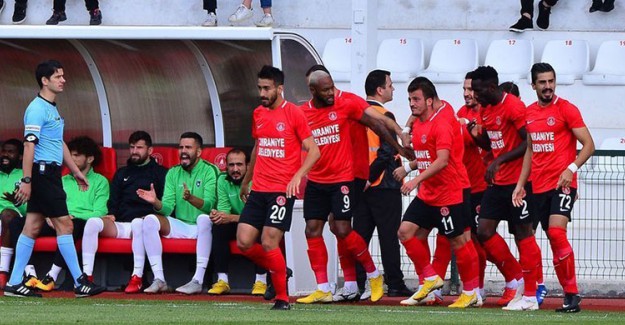 Ümraniyespor 3-0 Denizlispor Maç Özeti ve Golleri İzle