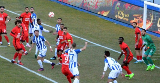 Ümraniyespor-Erzurumspor Maç Özeti