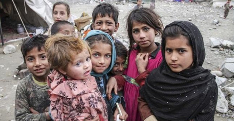 UNICEF Açıkladı: 1 Milyon Afgan Çocuk Tehlikede!