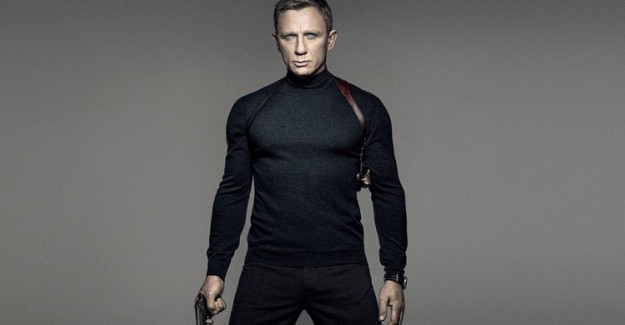 Ünlü Aktör Daniel Craig James Bond Rolü İçin Geri Dönüyor