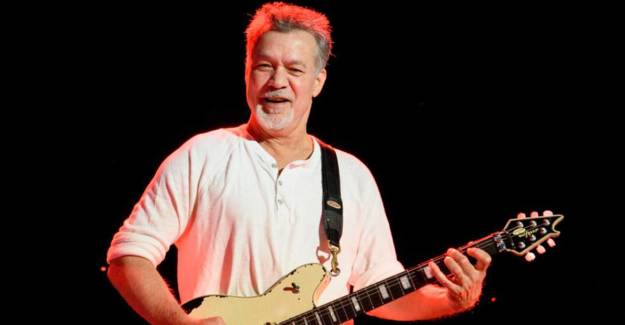 Ünlü Gitarist Eddie Van Halen Yaşamını Yitirdi