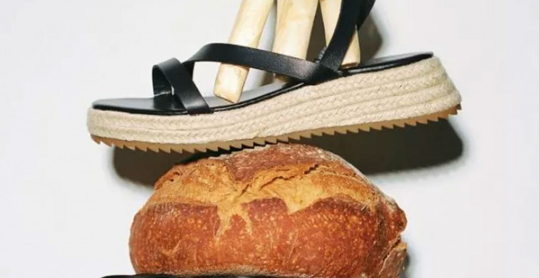 Ünlü giyim markasının ekmeği ayaklar altına alan reklamına tepkiler artıyor