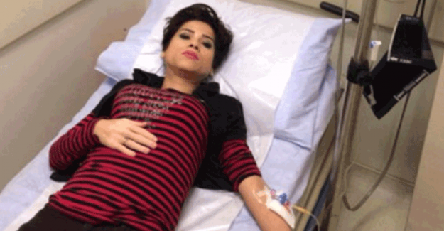Ünlü Şarkıcı Aydilge Hastaneye Kaldırıldı