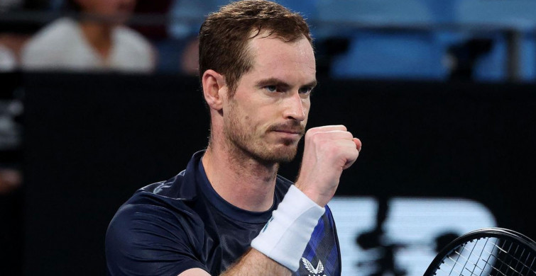 Ünlü tenis sporcusu Andy Murray'den Ukrayna'ya maddi destek geldi!