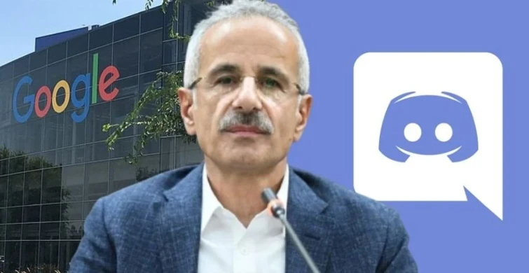 Uraloğlu'ndan açıklama: Google ve Discord’a Taviz verilmeyecek