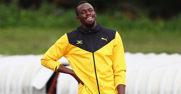 Usain Bolt Sahalara Döndü! 