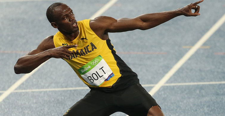 Usain Bolt'da Dahil Oldu ' Messi Mi? Ronaldo Mu? '