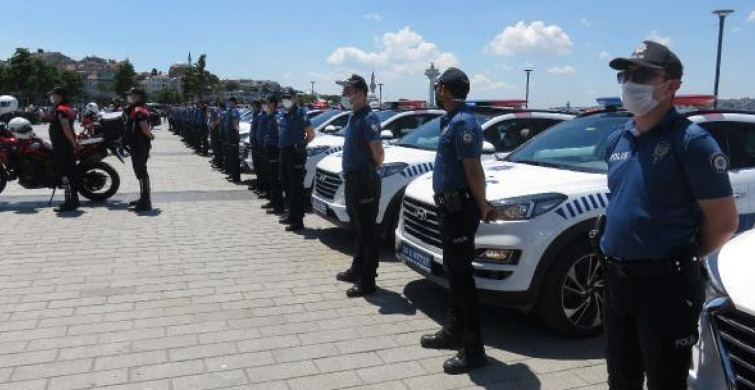 Üsküdar'da Giriş Çıkışlar Kapatıldı! Polis Ekipleri Geniş Çaplı Asayiş Denetimi Yaptı