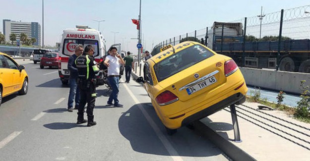 Uyuşturucu Kullandı Trafikte Felaketin Eşiğinden Dönüldü