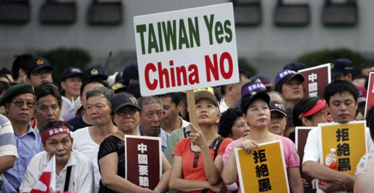 Uzak Doğu'nun yakın savaşı: Çin-Tayvan gerilimi!