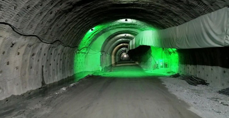 Uzunluğu 56,7 Kilometre Olan Yusufeli Barajı'na 40 Tünelle Ulaşım Sağlanacak