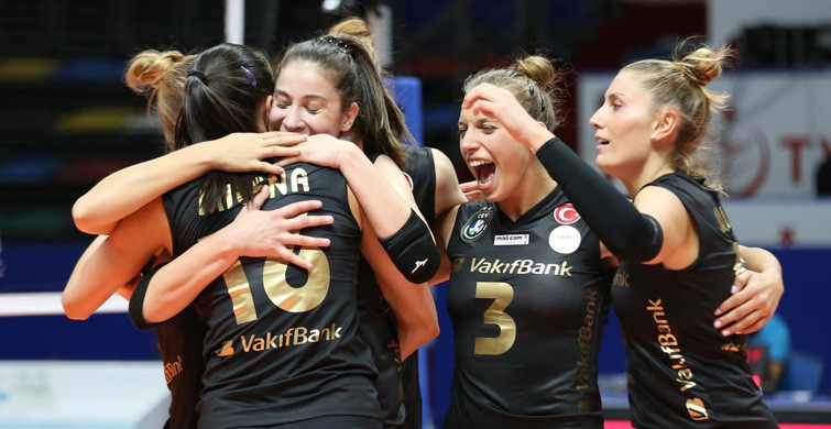 VakıfBank Yoluna Namağlup Devam Ediyor