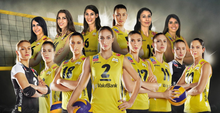 VakıfBank'ın Şampiyonlar Ligi Serüveni Başlıyor