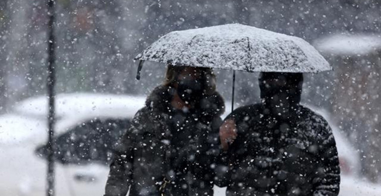 Valilik ve AKOM uyardı: Beklenen kar yağışı için tarih ve saat verildi