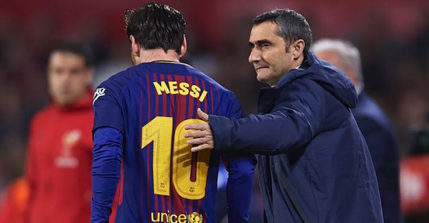 Valverde’den Messi Kararına Tepki!