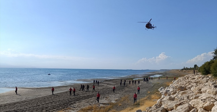 Van'da Kayıp Üniversite Öğrencisi İçin Arama Çalışmaları Sürüyor