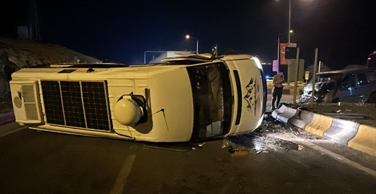 Van'da Trafik Kazası: 1 Ölü, 7 Yaralı