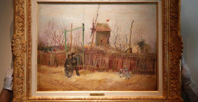Van Gogh'un Eserine 11,25 Milyon Euro!