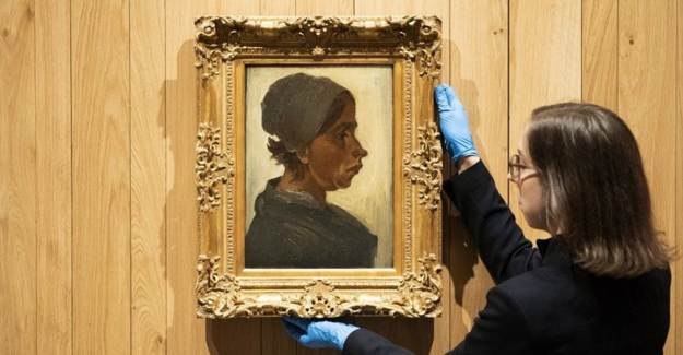 Van Gogh'un Tablosuna 1,6 Milyon Euro