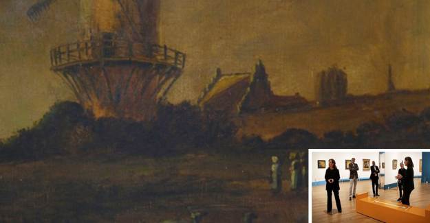 Van Gogh'un Tartışmalı Resmi Satışa Çıkıyor