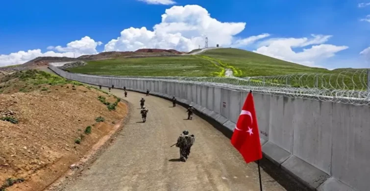 Van-İran Sınırında Güvenlik Duvarı Tamamlanıyor: İşte Detaylar