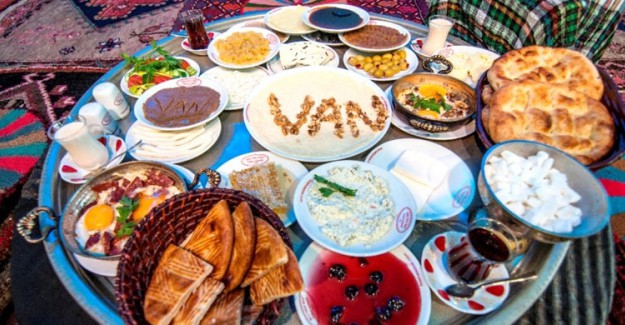 Van Kahvaltısı UNESCO'yla Dünyaya Tanıtılacak