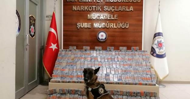 Van'da 205 Kilo Eroin Ele Geçirildi