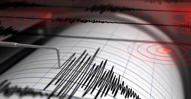 Van'da 4.4 Büyüklüğünde Deprem