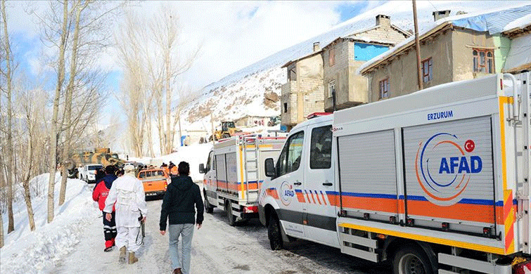 Van'da Çığın Düştüğü Bölgede Arama Çalışmaları Tekrar Başladı
