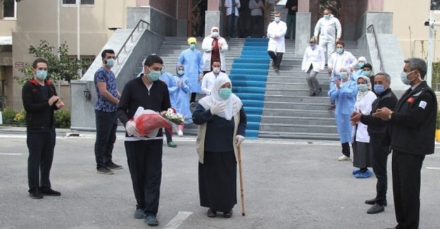 Van'da Covid-19'u Atlatan 3 Kişi Taburcu Edildi