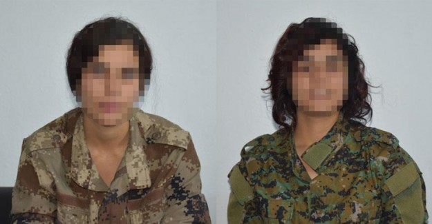 Van'da İkna Edilen 2 Kadın Terörist Teslim Oldu