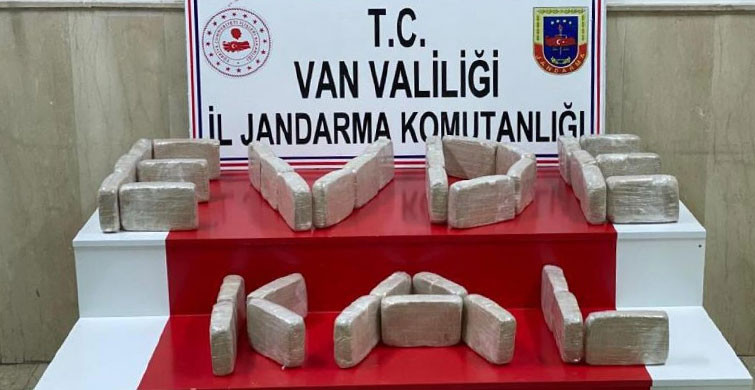 Van'da Narkotik Köpek 51 Kilo Eroin Yakalandı