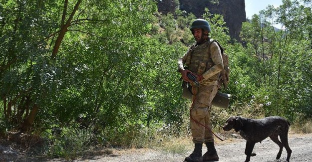 Van'da PKK'ya Ait  Gömülü El Yapımı Patlayıcı Bulundu
