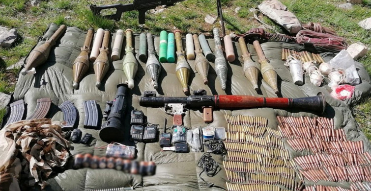 Van'da PKK'ya Operasyon! Çok Sayıda Silah ve Mühimmat Ele Geçirildi